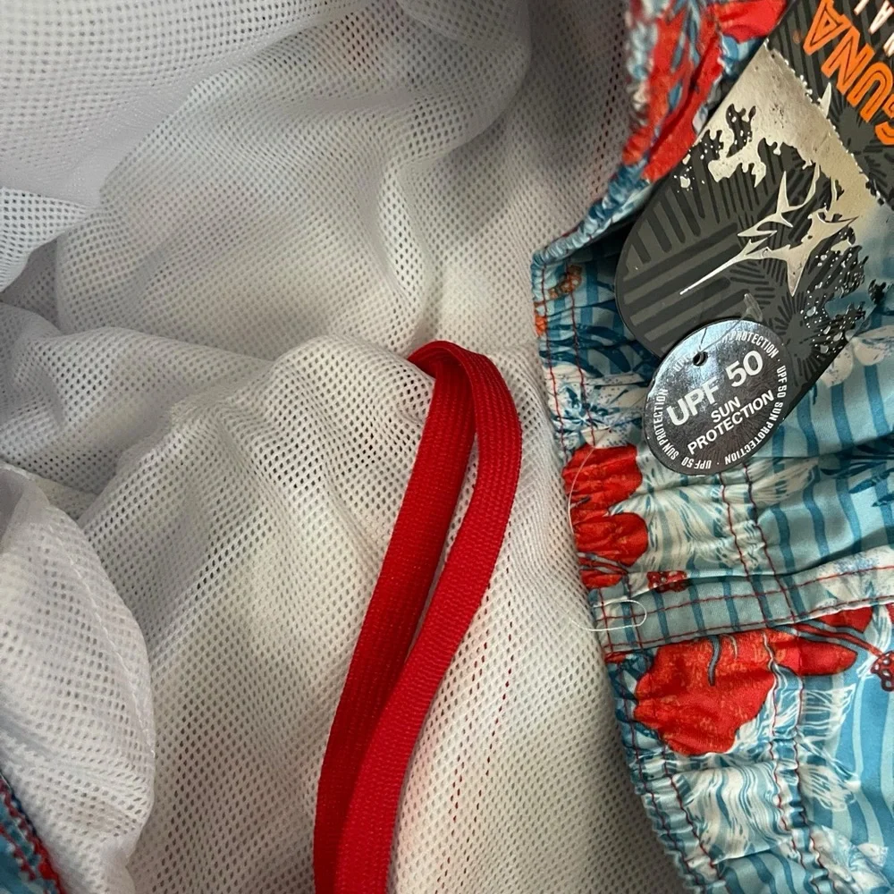 Men’s medium Laguna originals‎ bitter sweet Floral Patterned Swim Short NWT